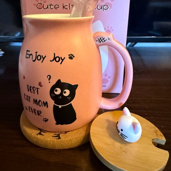 Cute Kitty Cup - Picture 2 of 5